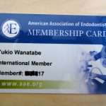 AAEの会員カードが到着