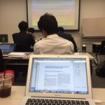 今日はペンエンド9月座学１日目に参加