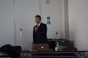 演者として登壇